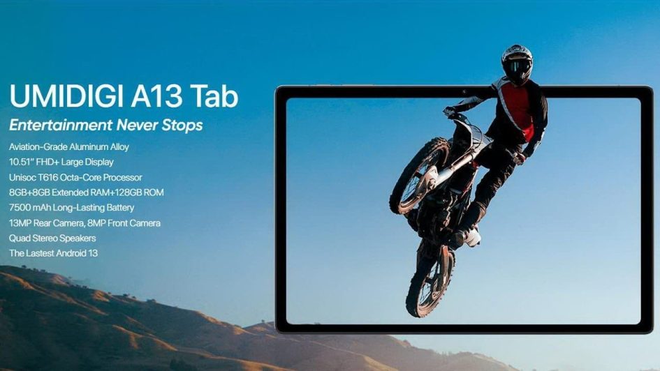 UMIDIGI A13 TAB