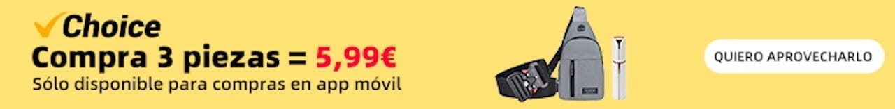 aliexpress promo verano choice 2023