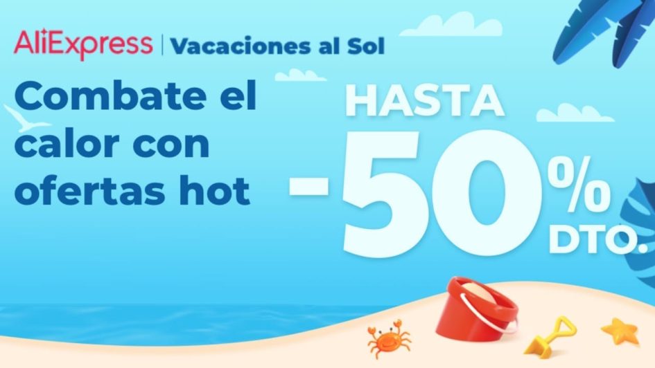 aliexpress vacaciones sol 2023