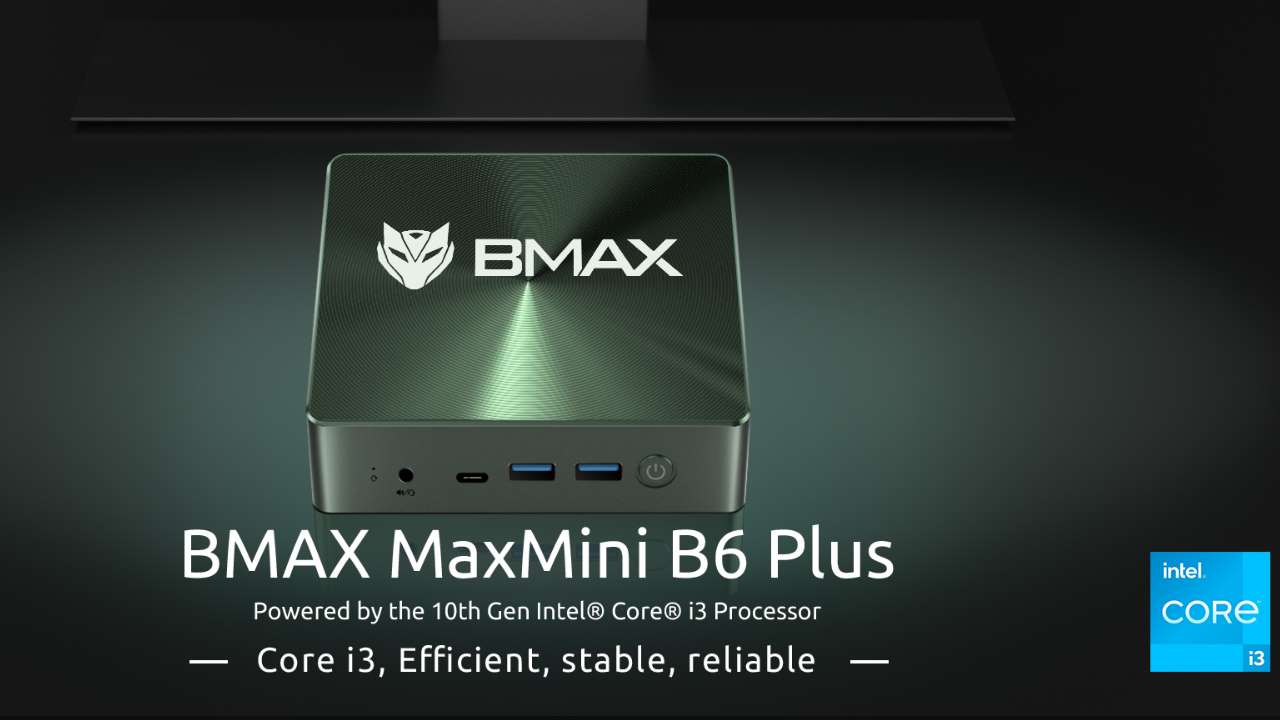 Mini PC BMAX B6 Plus