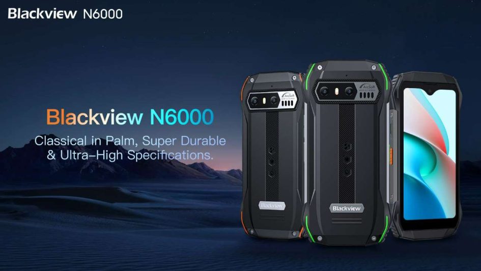 Blackview N6000 smartphone