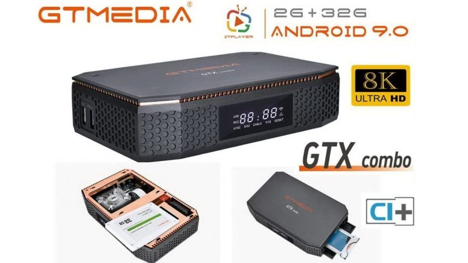 GTMEDIA GTX Combo box