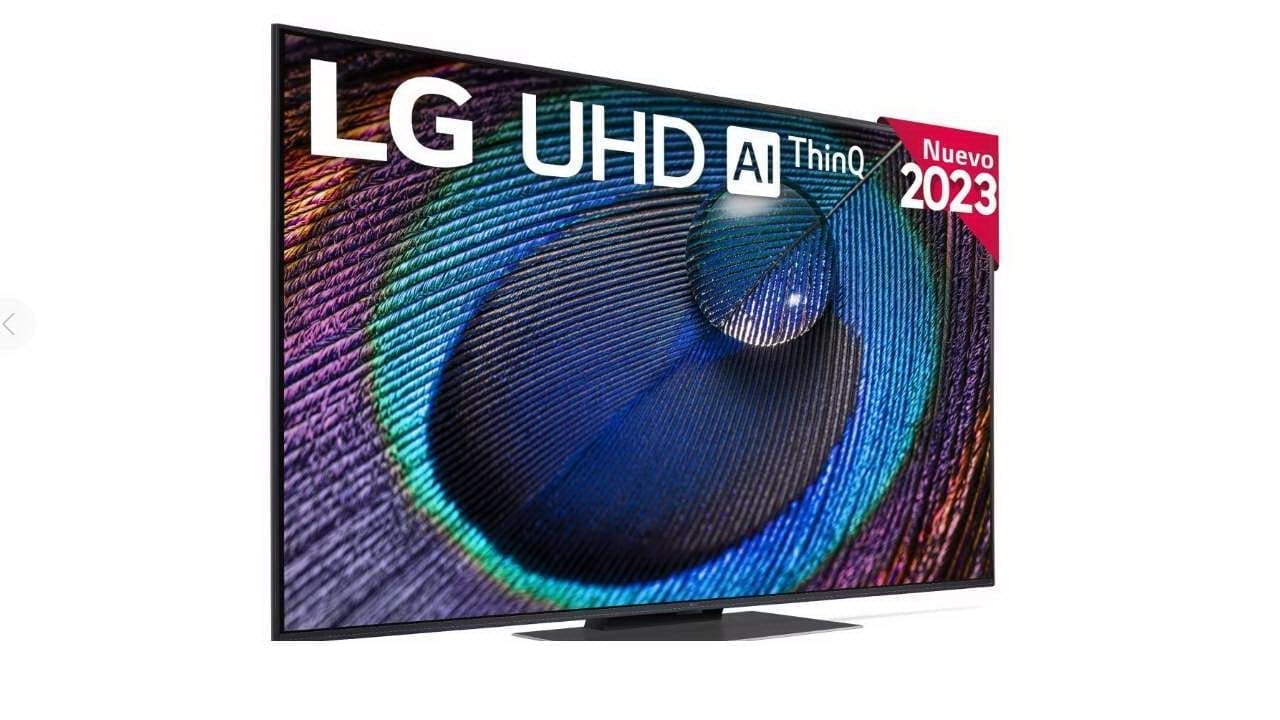 LG 55UR91006LA smart TV webos