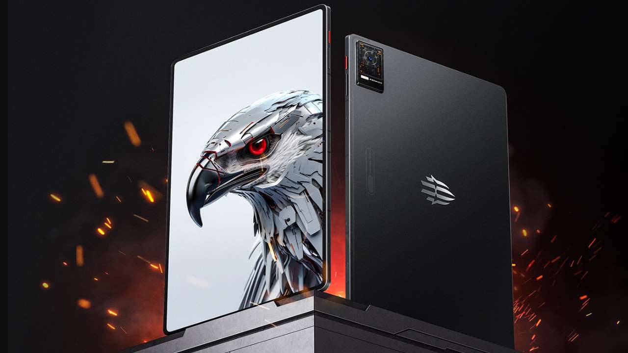 Redmagic gaming tablet