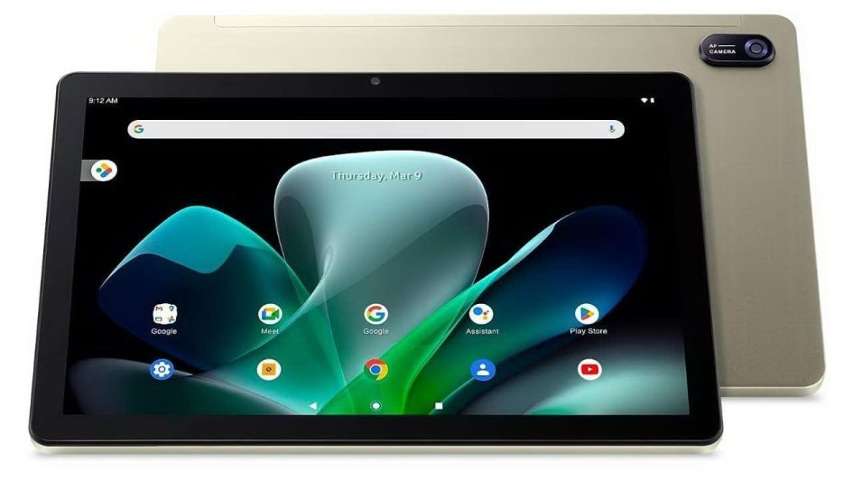 Acer Iconia P10 tablet