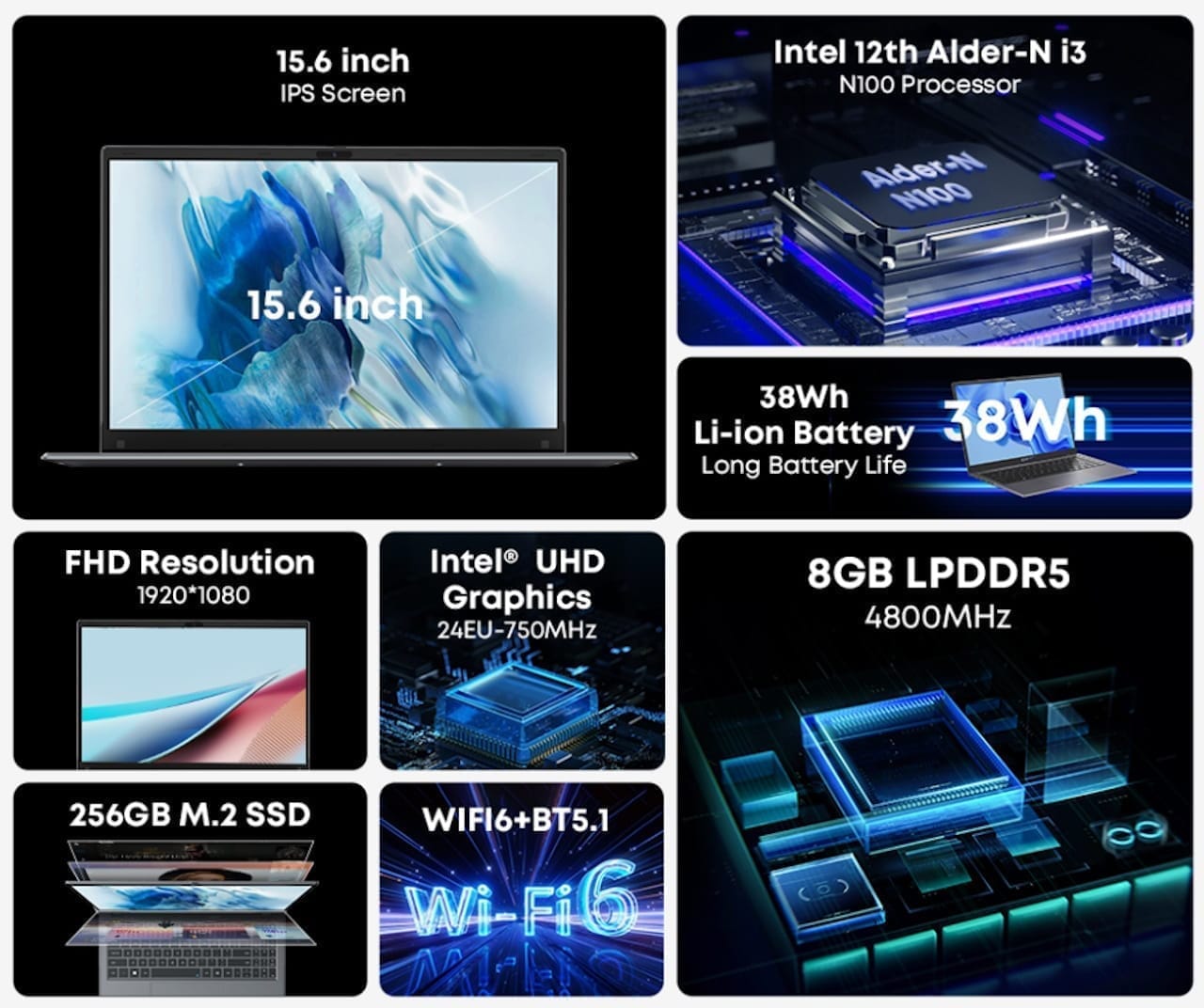 Chuwi GeminiBook Pro laptop Chuwi GeminiBook Pro laptop