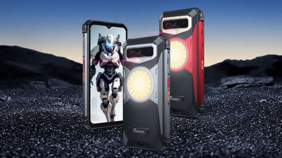 FOSSiBOT F102 linterna