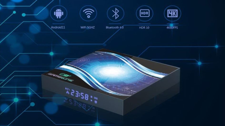 T95W2 android box amlogic