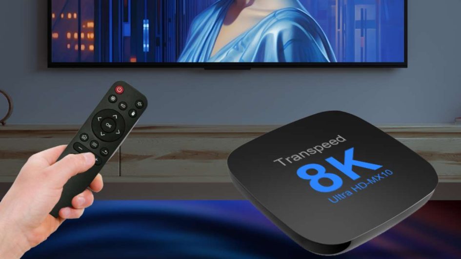 Transpeed MX10 Android Box
