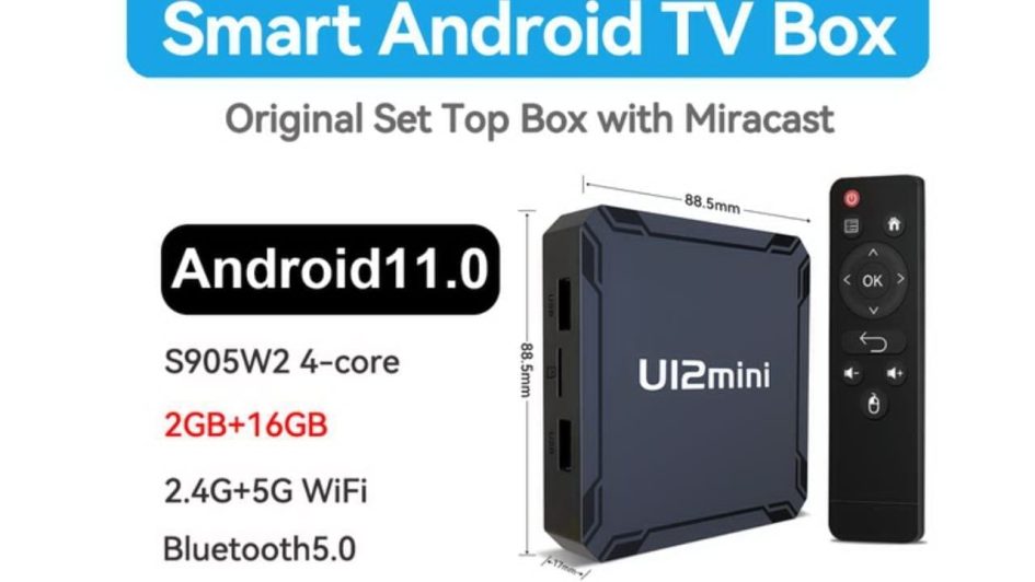 U12mini android Box amlogic