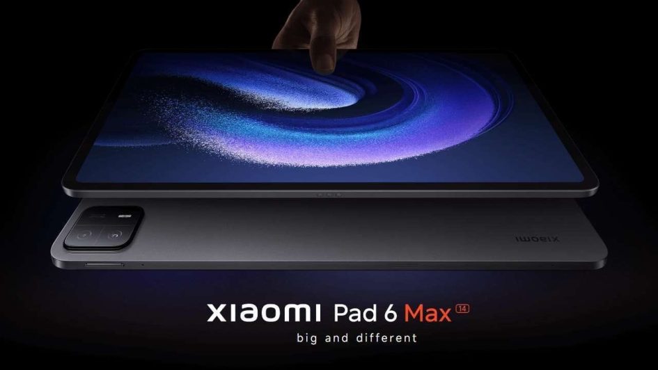 Xiaomi pad 6 max 14