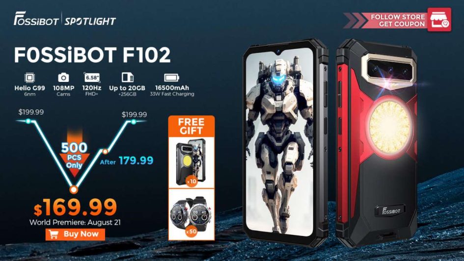 fossibot F102 precio