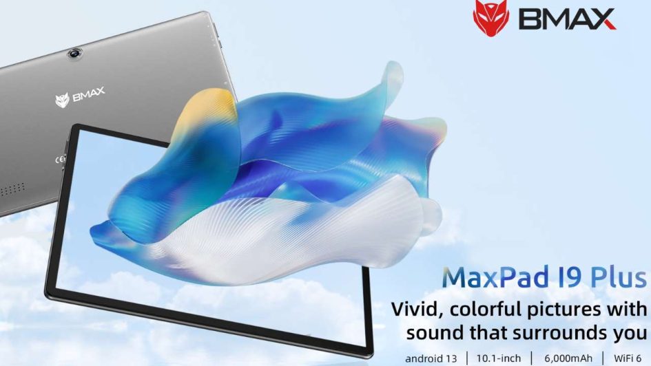 BMAX MaxPad I9 PLUS tablet android 13