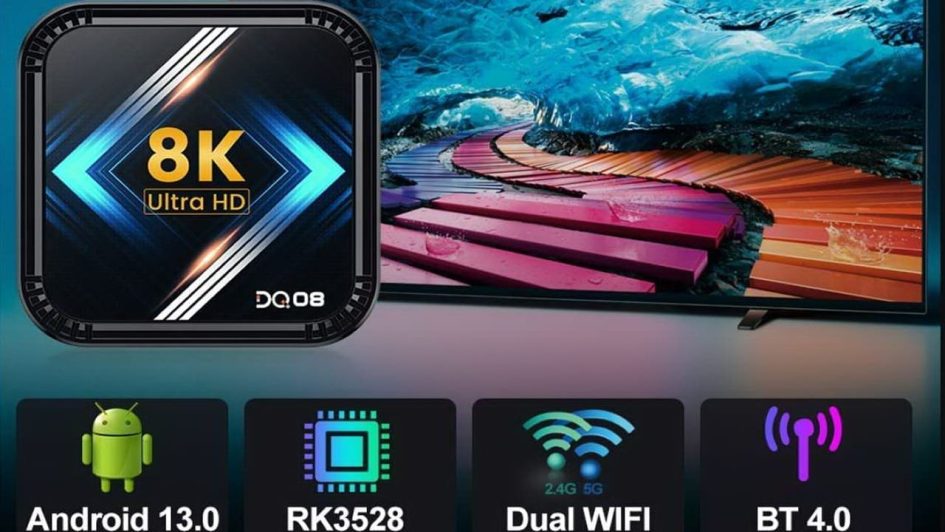 DQ08 box android
