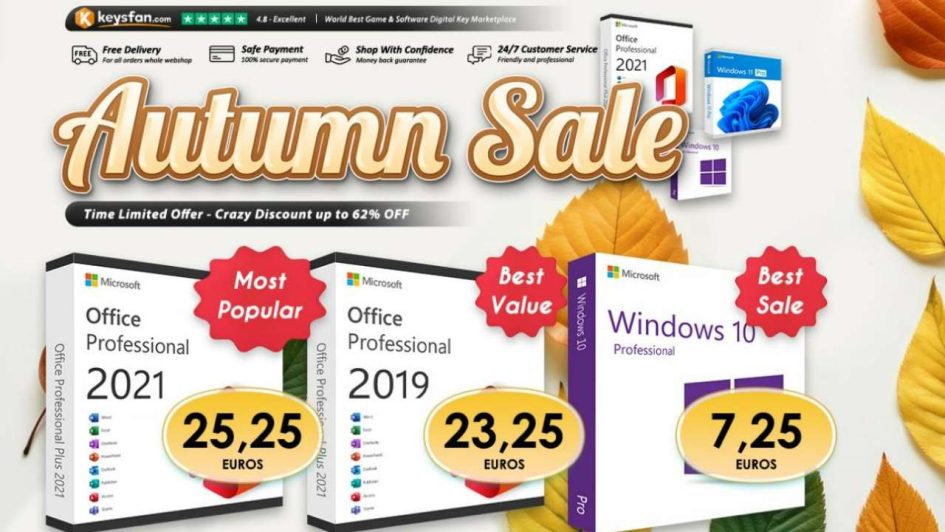 Keysfan autumn sale