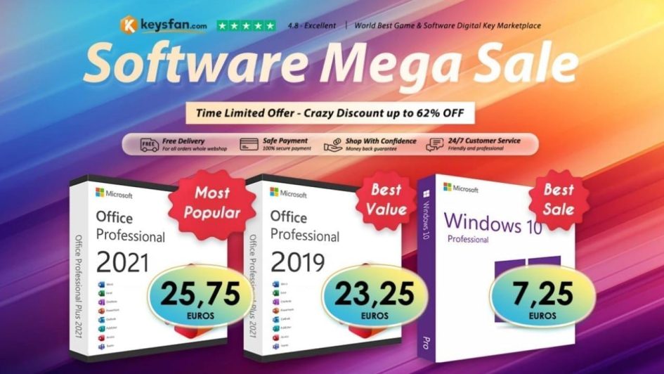 Keysfan software mega sale