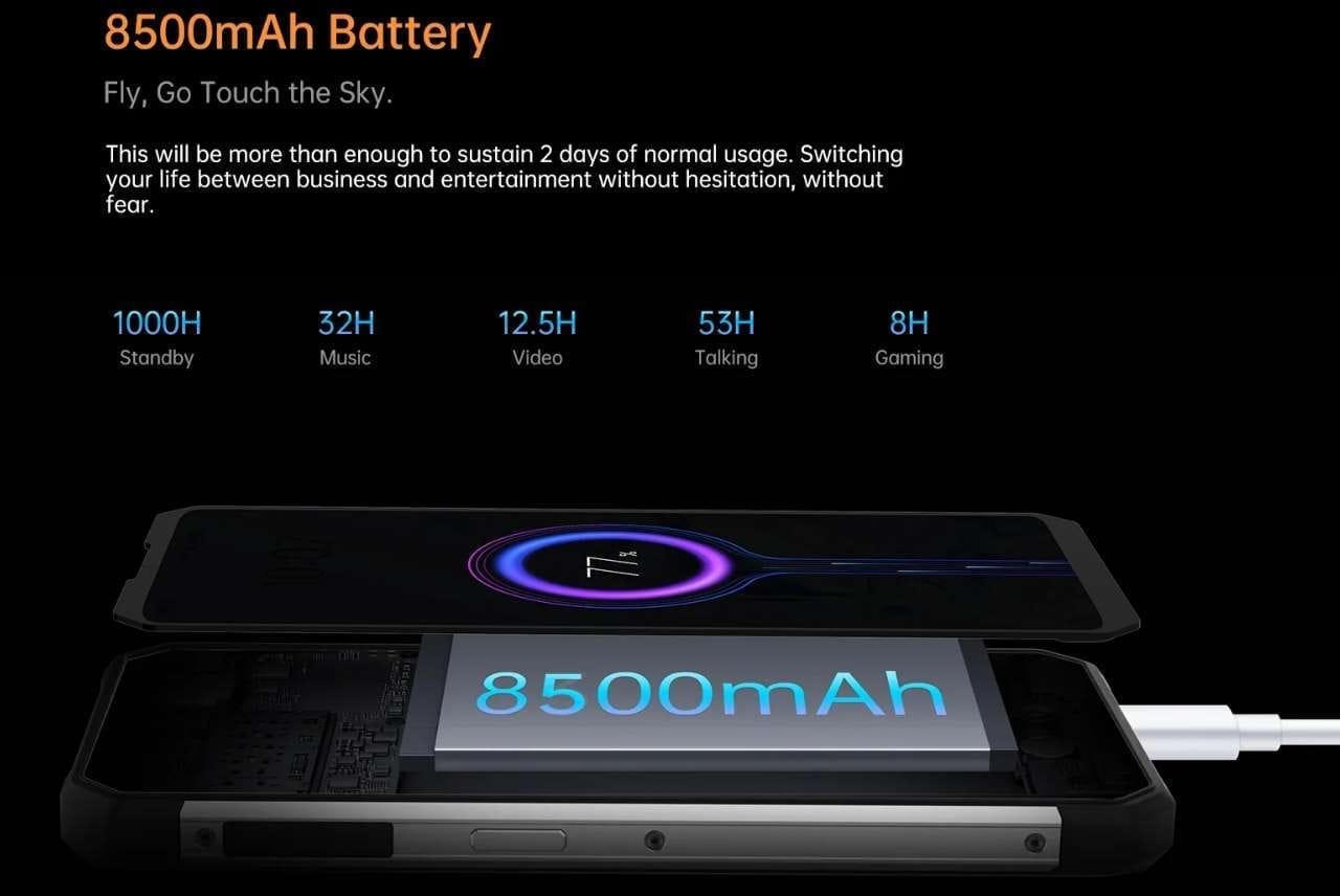 Oukitel WP27 IP68 Smartphone