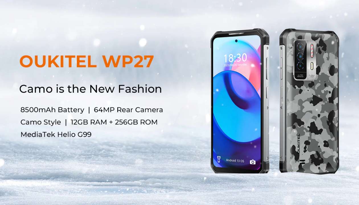 Oukitel WP27