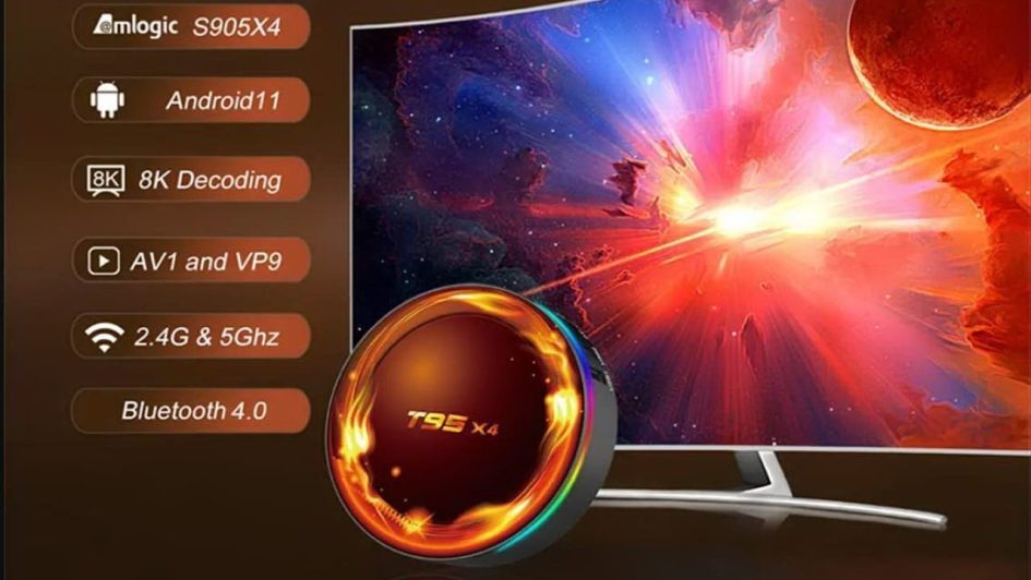 T95 X4 amlogic android