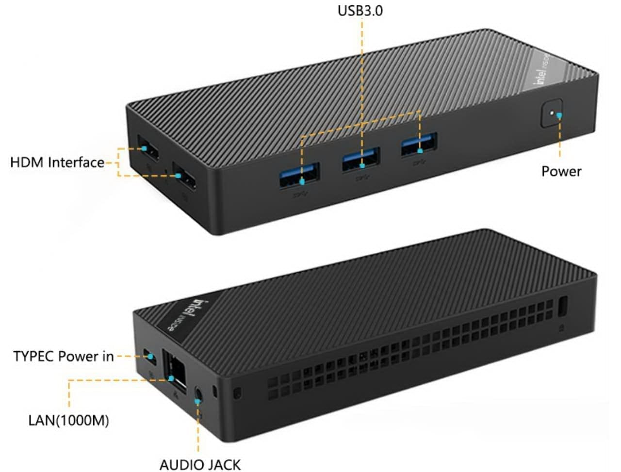 ZX05 mini PC intel N100