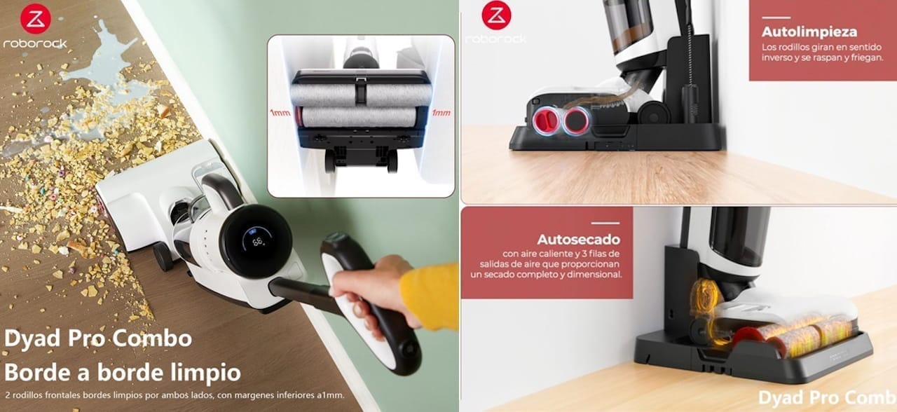roborock Dyad Pro Combo 5 en 1