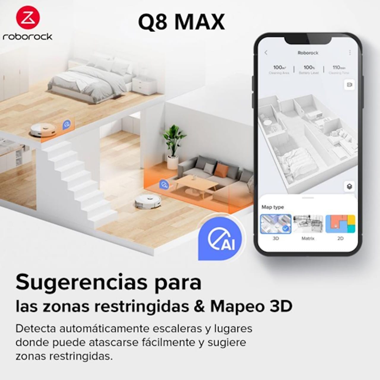 Roborock Q8 MAX+ y Dyad Pro Combo, dos nuevos aspiradores presentados