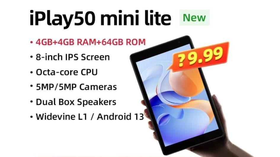 Alldocube iplay50 mini lite tablet