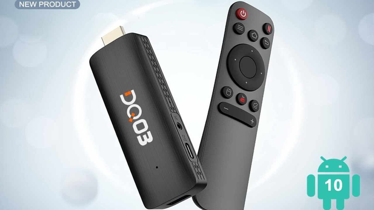 DQ03 android TV stick