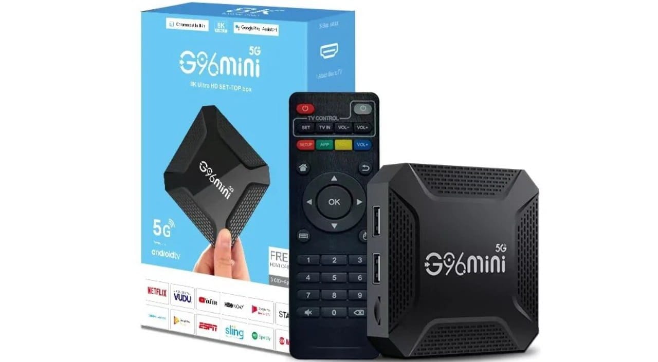 G96 Mini android smart box