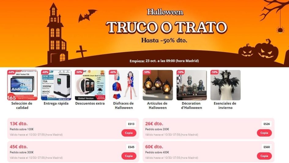 Halloween Aliexpress