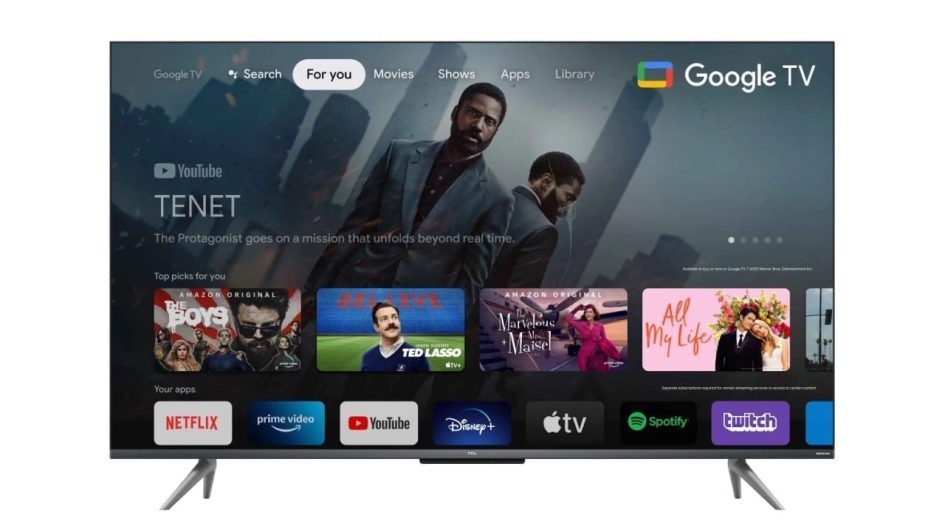 TCL 43C739 GOOGLE TV