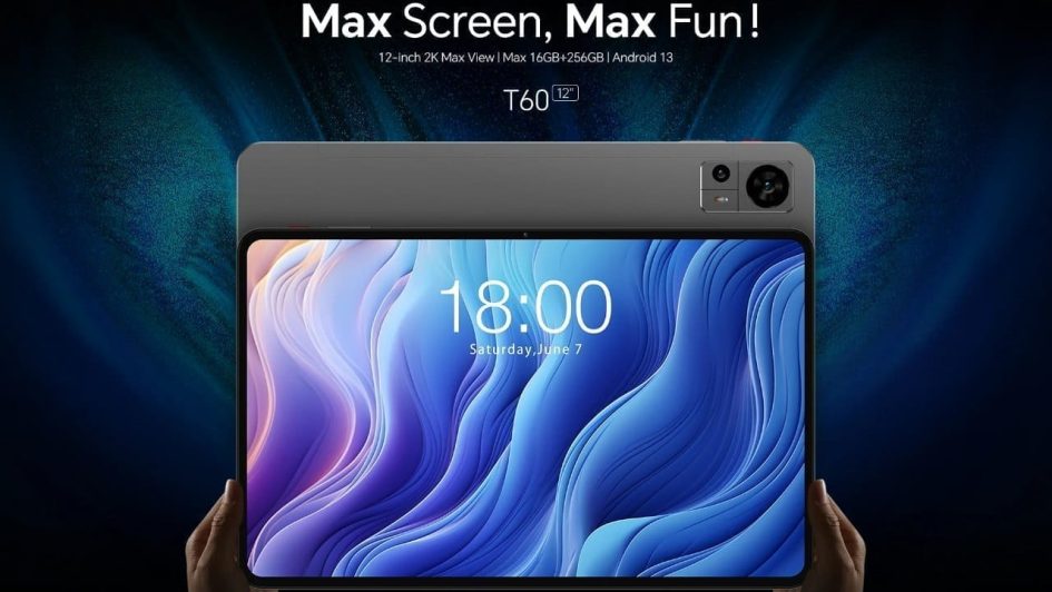 Teclast T60 tablet android