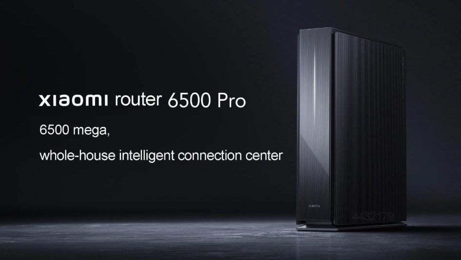 Xiaomi Router 6500 Pro