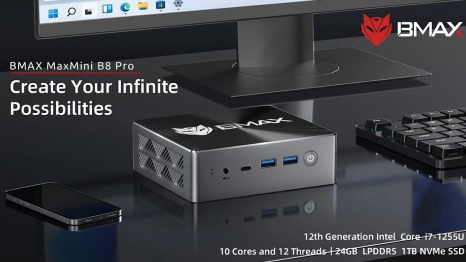 BMAX MaxMini B8 Pro