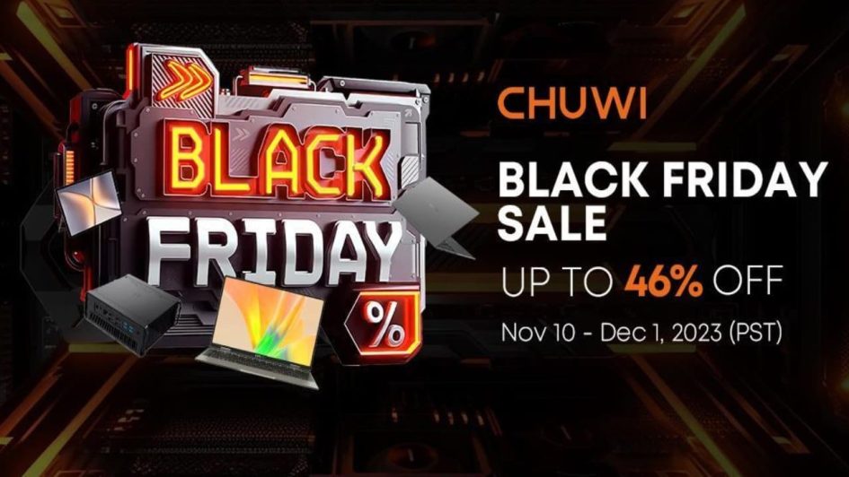 CHUWI BLACK FRIDAY
