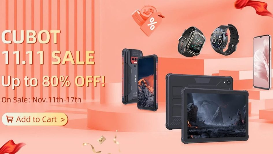 CUBOT aliexpress 2023 ofertas