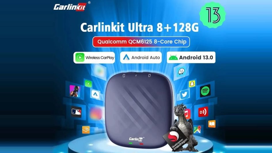 CarlinKit ultra android 13