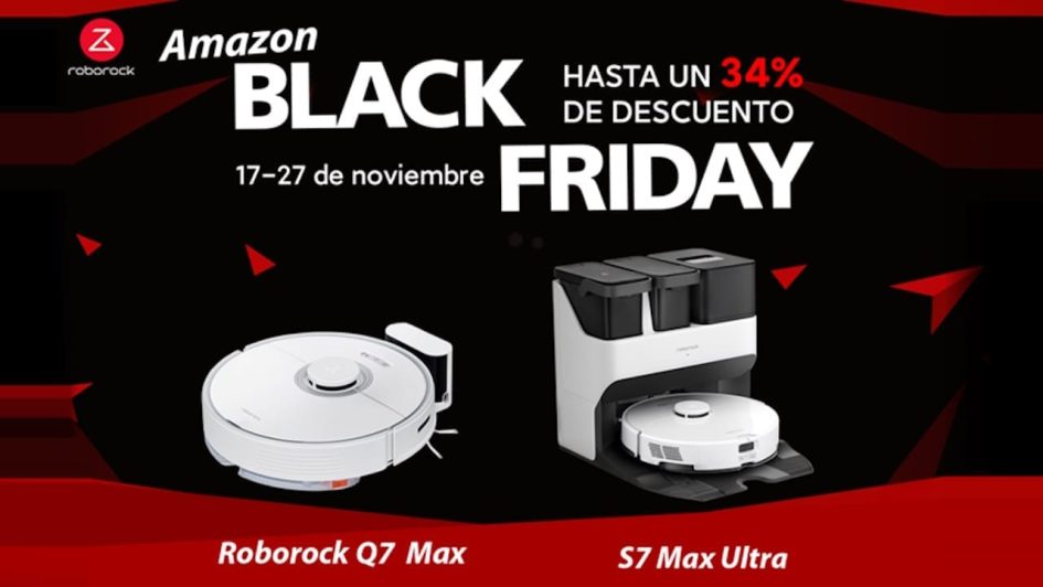 Roborock ofertas bf 2023
