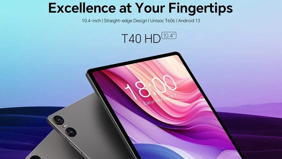 Teclast T40HD tablet