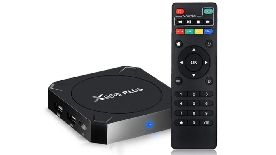 X96Q Plus BOx