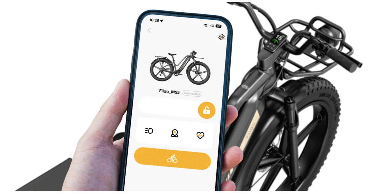 fiido titan bicicleta electrica suv app