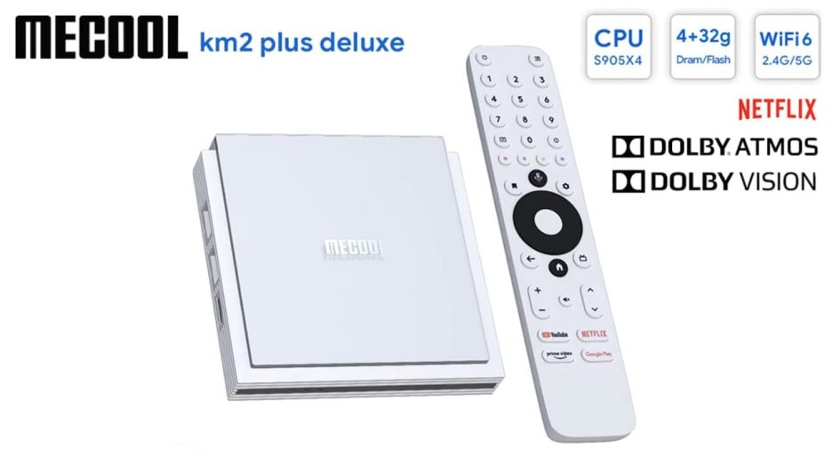 mecool KM2 Plus deluxe