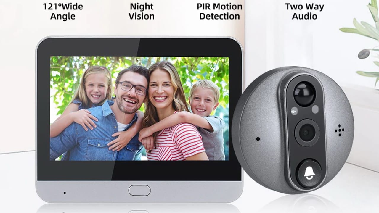 timbre inteligente TUYA alexa