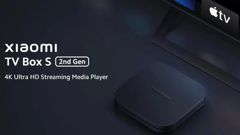 xiaomi tv box s 2nd gen oferta