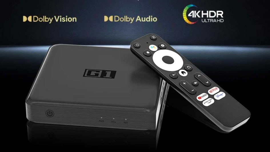 G1 androidTV Box