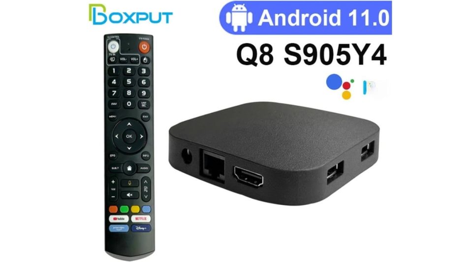 Q8 android TV box