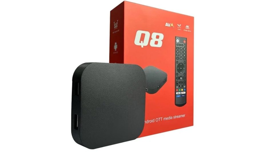 Q8 android box