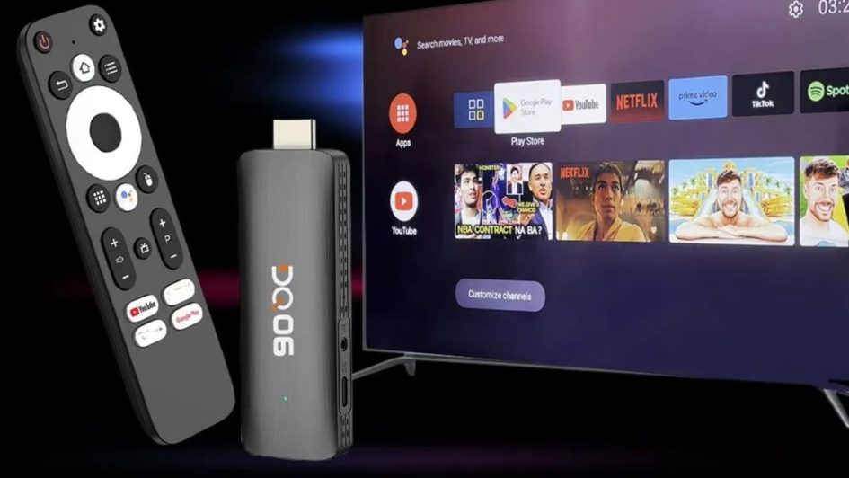 DQ06  androidTV stick
