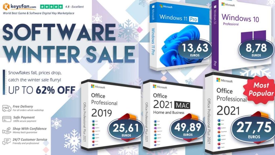 KEYSFAN Winter Hot Sale