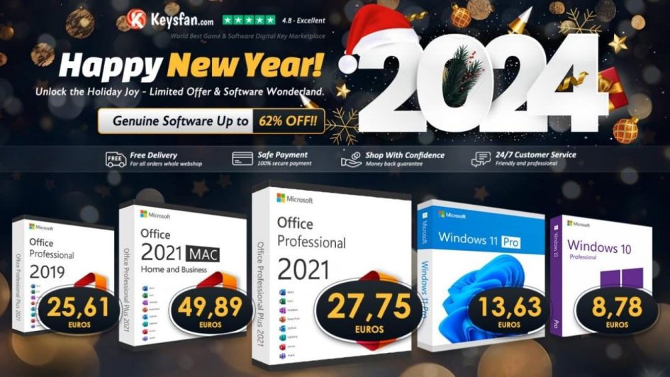 Keysfan 2024 new year